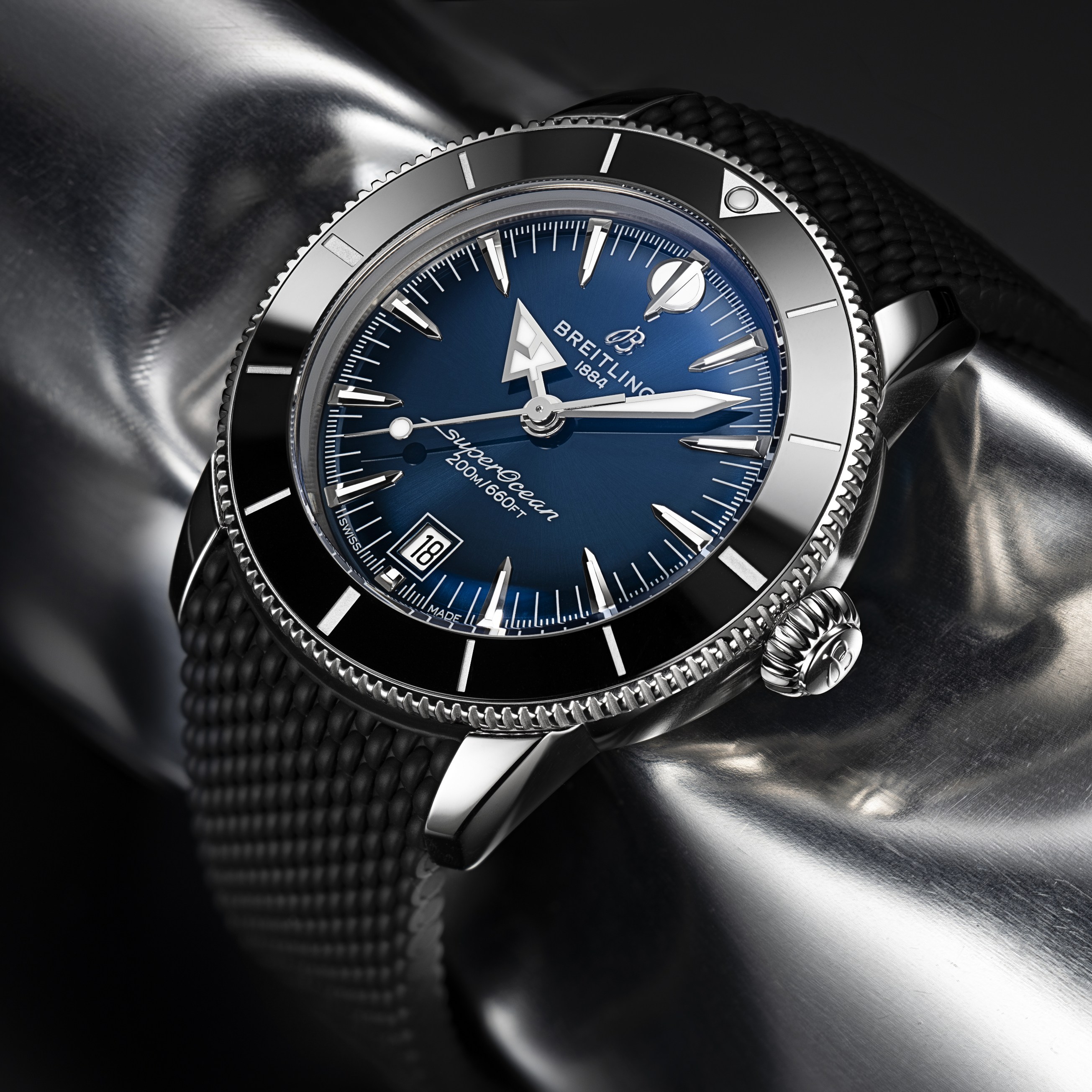 限定盤　LAU BELIEVER AOR Bucherer Exclusive: Breitling Superocean Heritage B31 Automatic 42